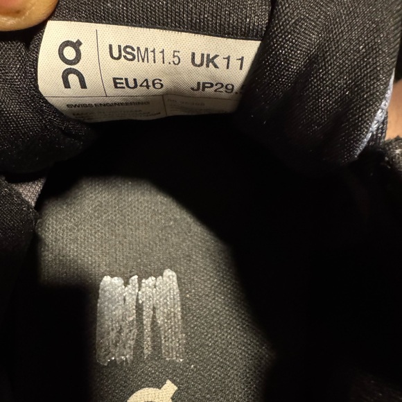 On Cloudgo Running Shoes Mens  11.5 blue Gym Walking Comfort Sneakers - Picture 4 of 7